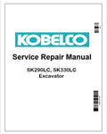 Kobelco SK290LC, SK330LC Excavator Pdf Repair Service manual
