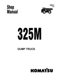 Komatsu 325M Dump Truck Pdf Repair Service Manual