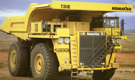Komatsu 730E Dump Truck Pdf Repair Service Manual A30310, A30312 - A30426