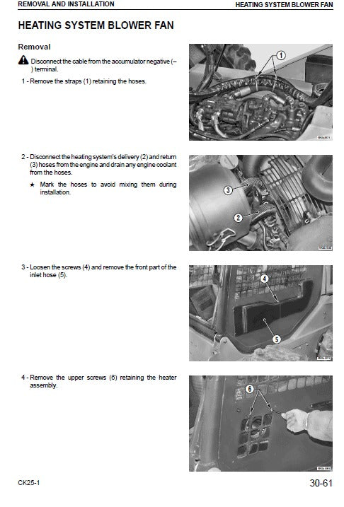 Komatsu WA50-6 Wheel Loader Pdf Shop Repair Service Manual Sn 60001 And Up 2