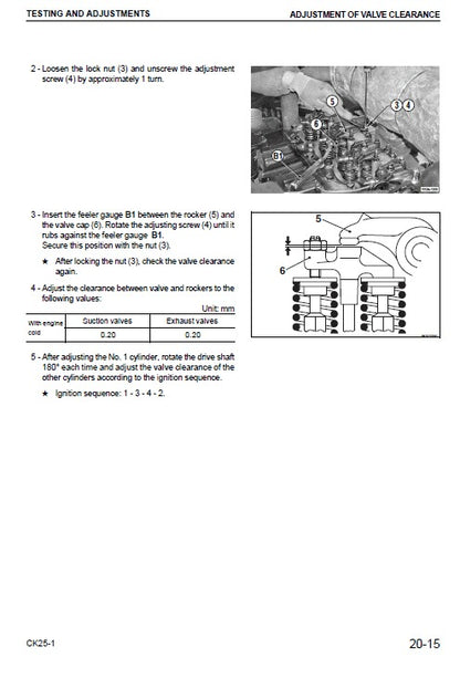 Komatsu WA50-6 Wheel Loader Pdf Shop Repair Service Manual Sn 60001 And Up 3