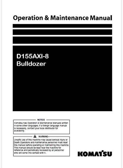 komatsu-d155axi-8-bulldozer-pdf-operation-and-maintenance-manual
