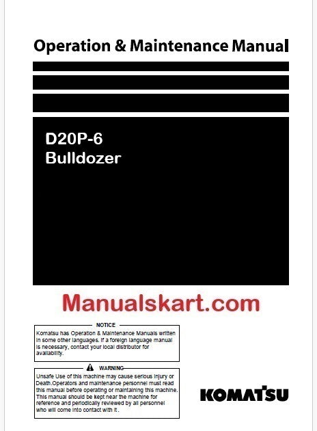 komatsu-d20p-6-bulldozer-pdf-operation-and-maintenance-manual