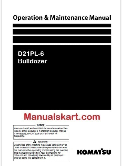komatsu-d21pl-6-bulldozer-pdf-operation-and-maintenance-manual