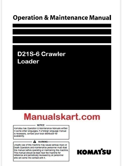 komatsu-d21s-6-crawler-loader-pdf-operation-and-maintenance-manual