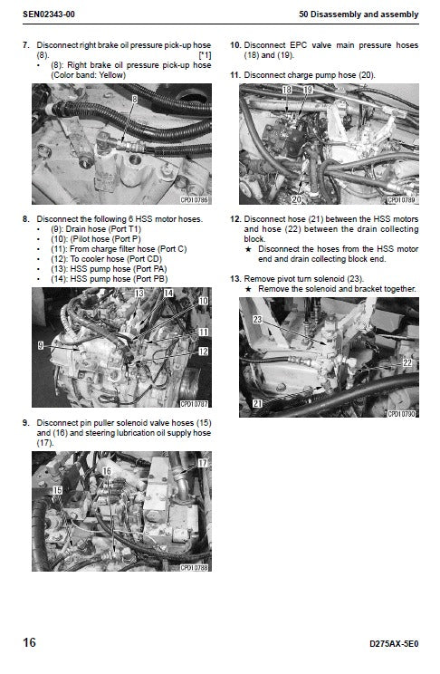 Komatsu D31E-18, D31P-18, D31P-18A, D31PL-18, D31PLL-18, D31S-18, D31Q-18 Bulldozer Pdf Service Repair Manual