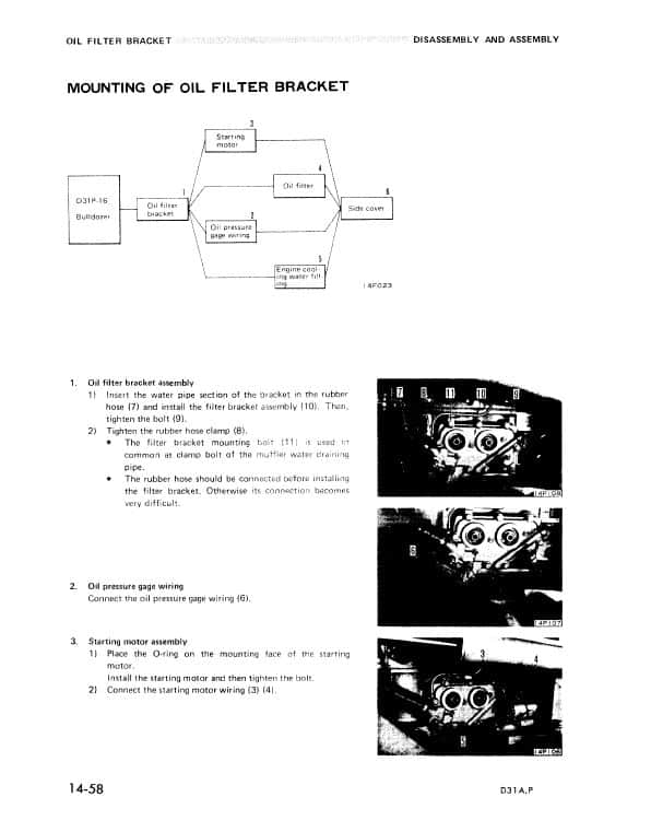 Komatsu D31A-16, D31P-16 Bulldozer Pdf Service Repair Manual (Sn 25001 & Up) JPN