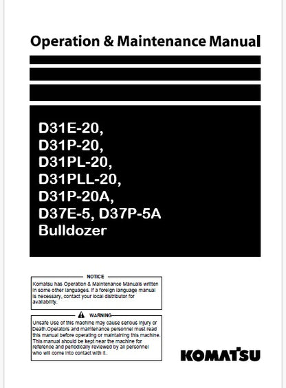 komatsu-d31e-20-d31p-20-d31pl-20-d31pll-20-d31p-20a-d37e-5-d37p-5a-bulldozer-pdf-operation-and-maintenance-manual