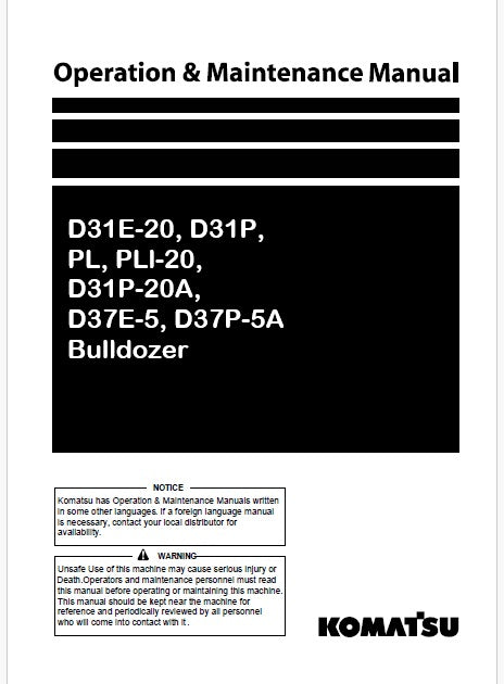 komatsu-d31e-20-d31p-pl-pll-20-d31p-20a-d37e-5-d37p-5a-bulldozer-pdf-operation-and-maintenance-manual