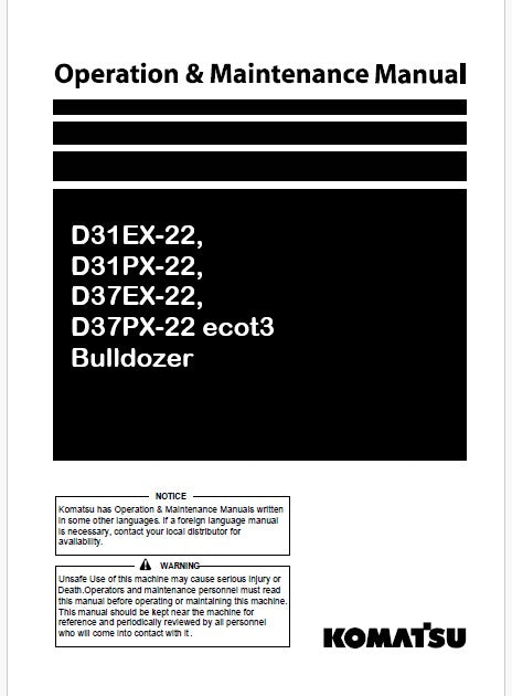 komatsu-d31ex-22-d31px-22-d37ex-22-d37px-22-ecot3-bulldozer-pdf-operation-and-maintenance-manual