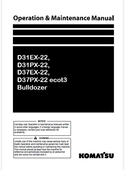 komatsu-d31ex-22-d31px-22-d37ex-22-d37px-22-ecot3-bulldozer-pdf-operation-and-maintenance-manual