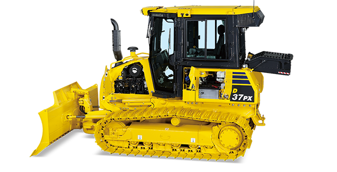 Komatsu D37EXI-24, D37PXI-24 Bulldozer Pdf Service Repair Manual (Sn 85001 & Up) JPN