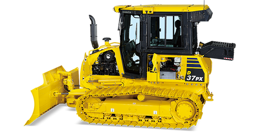 Komatsu D37EXI-24, D37PXI-24 Bulldozer Pdf Service Repair Manual (Sn 85001 & Up) JPN