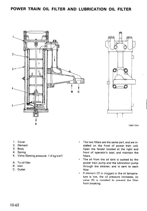 Komatsu D475A-2 Bulldozer Pdf Service Repair Manual