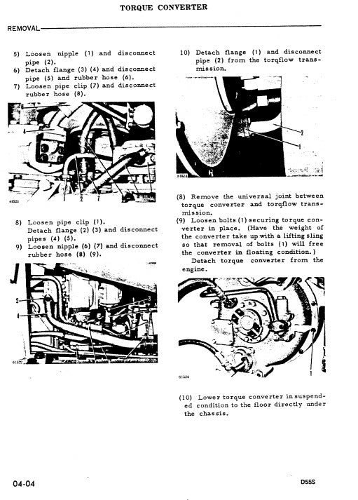 Komatsu D55S-3 Dozer Shovel Pdf Service Repair Manual (Sn 2008 And Up)