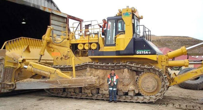 D575a Komatsu D575A-2 Super Dozer Bulldozer Pdf Service Repair Manual (Sn ...