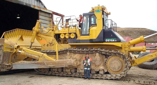 Komatsu D575A-2 Super Dozer Bulldozer Pdf Service Repair Manual (Sn 10001 And Up)