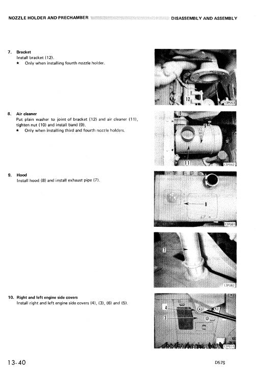 Komatsu D57S-1 Crawler Loader Pdf Service Repair Manual (Sn 6501 And Up)