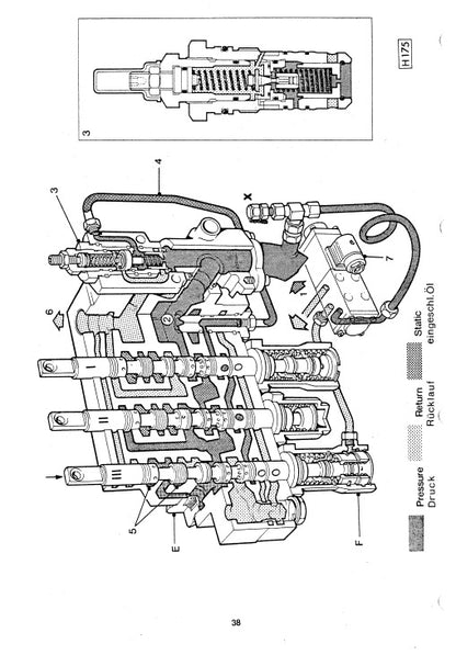 Komatsu D600C D600D L600D 600C Hydraulic System Pdf Service Repair Manual 2