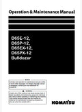 Komatsu D65E-12, D65P-12, D65EX-12, D65PX-12 Bulldozer Pdf Operation and Maintenance Manual