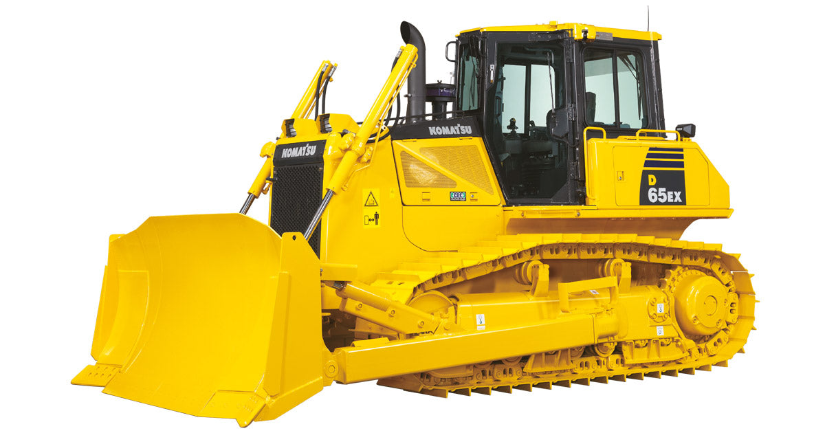 Komatsu D65EX-16, D65PX-16, D65WX-16 Bulldozer Pdf Service Repair Manual