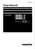 Komatsu D65EX-18, D65PX-18, D65WX-18 Bulldozer Pdf Service Repair Manual (Sn 90001 And Up)