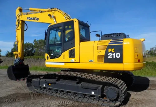 Komatsu Galeo PC210-7, PC210LC-7 Crawler Excavator Pdf Repair Service Manual