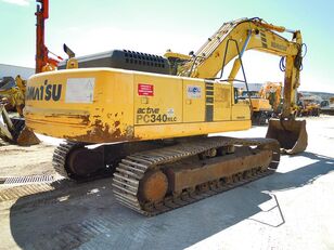 Komatsu Galeo PC340LC-7, PC340LC-7E0 Crawler Tracked Hydraulic Excavator Pdf Shop Repair Service Manual (Sn K45001 And UP)