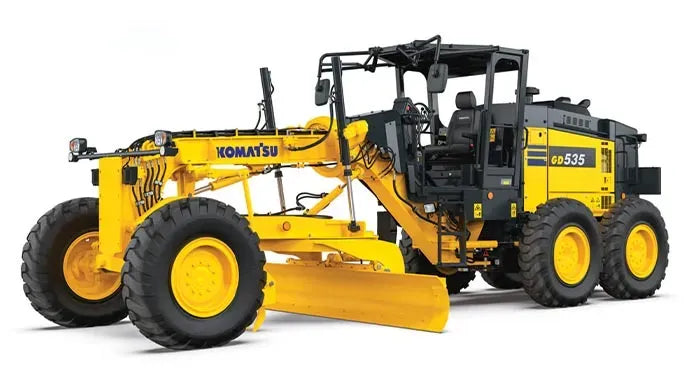 Komatsu GD510R-1 Series Motor Grader Shop Service Repair Manual (Sn 15001 And Up)