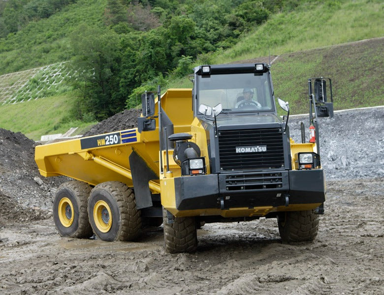 Komatsu HM250-2 Articulated Dump Truck Pdf Operation and Maintenance Manual