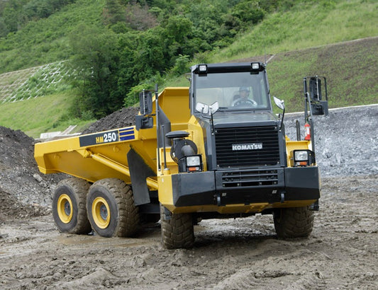 Komatsu HM250-2 Articulated Dump Truck Pdf Operation and Maintenance Manual