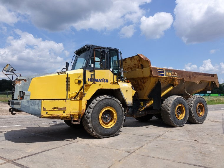 Komatsu HM300-2 Articulated Dump Truck Pdf Repair Service Manual