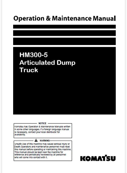 komatsu-hm300-5-articulated-dump-truck-pdf-operation-and-maintenance-manual
