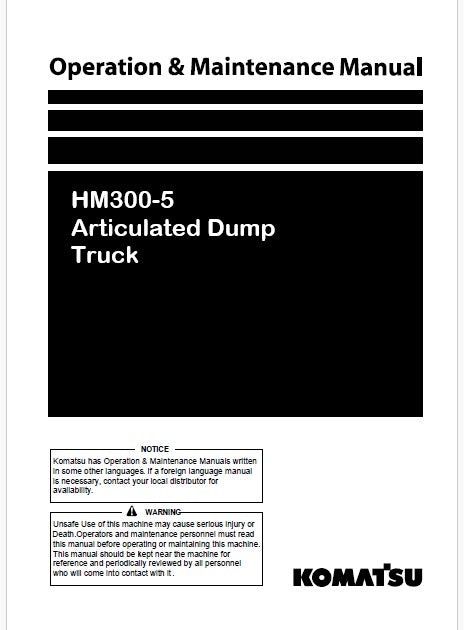 komatsu-hm300-5-articulated-dump-truck-pdf-operation-and-maintenance-manual