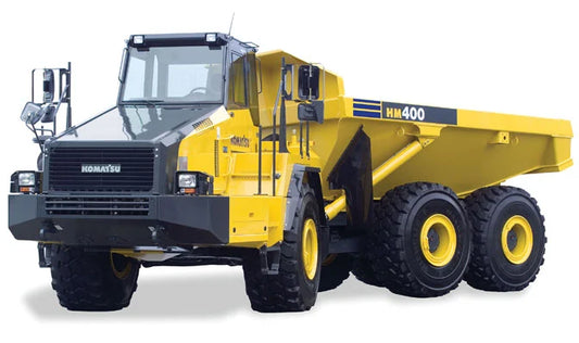 Komatsu HM400-2 Articulated Dump Truck Ecot3 Pdf Repair Service Manual (Sn 2001 & UP) JPN