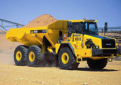 Komatsu HM400-2 Articulated Dump Truck Pdf Repair Service Manual (Sn A11001 & Up) USA