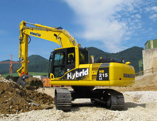 Komatsu Hybrid HB215LC-1 Crawler Hydraulic Excavator Ecot3 Pdf Repair Service Manual (Sn 1001 And Up)