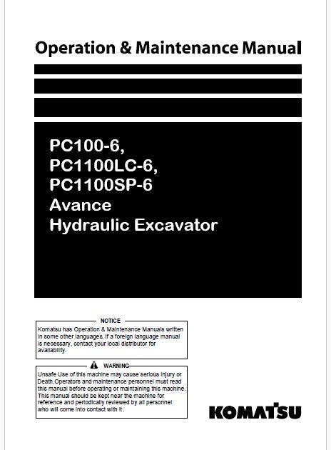 komatsu-pc100-6-pc1100lc-6-pc1100sp-6-avance-hydraulic-excavator-pdf-operation-and-maintenance-manual