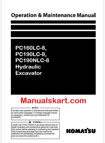komatsu-pc160lc-8-pc190lc-8-pc190nlc-8-hydraulic-excavator-pdf-operation-and-maintenance-manual