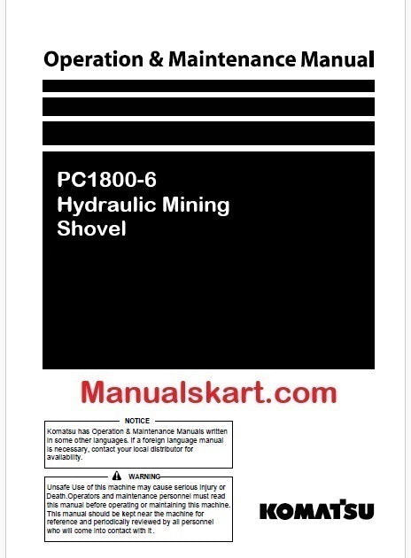 komatsu-pc1800-6-hydraulic-mining-shovel-pdf-operation-and-maintenance-manual