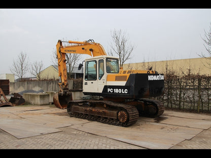 Komatsu PC180LC, PC180LLC, PC180NLC-5K Excavator Pdf Repair Service Manual