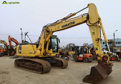 Komatsu PC180LLC-3 Crawler Hydraulic Excavator Pdf Repair Service Manual (Sn 1001 And Up)