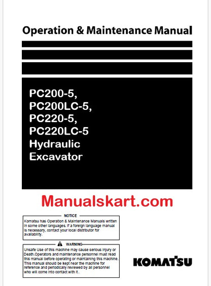 komatsu-pc200-5-pc200lc-5-pc220-5-pc220lc-5-hydraulic-excavator-pdf-operation-and-maintenance-manual