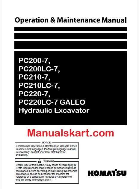 komatsu-pc200-7-pc200lc-7-pc210-7-pc210lc-7-pc220-7-pc220lc-7-galeo-hydraulic-excavator-pdf-operation-and-maintenance-manual