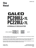 Komatsu PC200LC-7L, PC220LC-7L Hydraulic Excavator Pdf Repair Service Manual (Sn A86001 And Up)