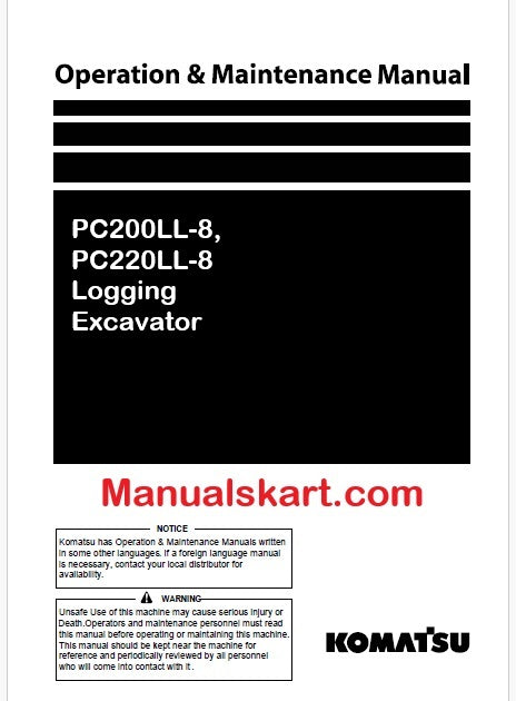 komatsu-pc200ll-8-pc220ll-8-logging-excavator-pdf-operation-and-maintenance-manual