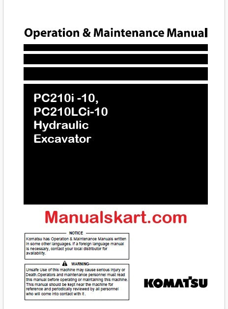 komatsu-pc210i-10-pc210lci-10-hydraulic-excavator-pdf-operation-and-maintenance-manual