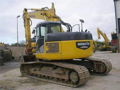 Komatsu PC228US-3, PC228USLC-3 Hydraulic Excavator Pdf Repair Service Manual