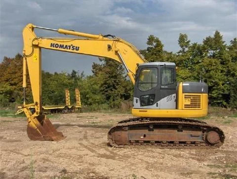 Komatsu PC240LC-10 Crawler Hydraulic Excavator Pdf Shop Repair Service Manual (Sn 90001 And UP)