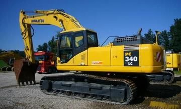 Komatsu PC340LC-7, PC340NLC-7 Hydraulic Excavator Pdf Shop Repair Service Manual (Sn K45001 And Up)